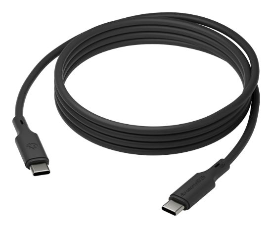 Image de dbramante1928 câble USB 2 m USB C 100 W Noir (CB20CCBL7239)