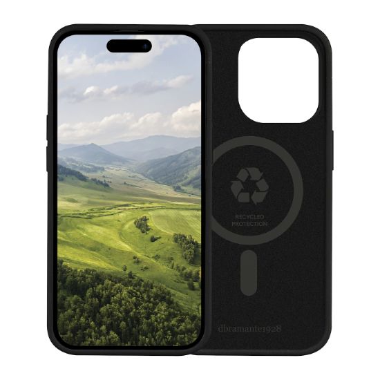 Image de dbramante1928 Monaco MagSafe coque de protection pour téléphones portables Housse Noir (MO61NIBL1855)