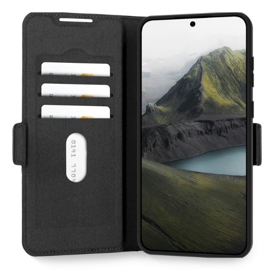 Image de dbramante1928 Oslo Pro coque de protection pour téléphones portables 17 cm (6.7") Folio porte carte Noir (OPSFBL006907)