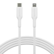 Image de dbramante1928 câble USB USB 2.0 2 m USB C 0,48 Gbit/s 27 W Blanc (CB10CLWH7156)