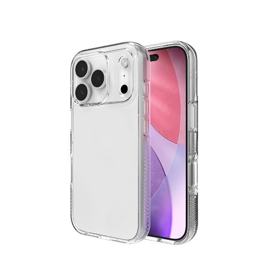 Image de ZAGG Crystal Palace coque de protection pour téléphones portables 16 cm (6.3") Housse Transparent (702318854)