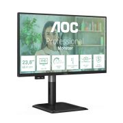 Image de AOC écran plat de PC 60,5 cm (23.8") 1920 x 1080 pixels Full HD Noir (24P4U)