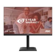 Image de AOC E4 écran plat de PC 68,6 cm (27") 3840 x 2160 pixels 4K Ultra HD LED Noir (U27E4CV)
