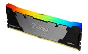 Image de Kingston Technology FURY 64 Go 3600 MT/s DDR4 CL18 DIMM (Kits de 2) Renegade RGB (KF436C18RB2AK2/64)