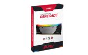 Image de Kingston Technology FURY 64 Go 3600 MT/s DDR4 CL18 DIMM (Kits de 2) Renegade RGB (KF436C18RB2AK2/64)