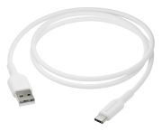 Image de dbramante1928 câble USB USB 2.0 1 m USB A USB C Blanc (CB10ACWH7142)