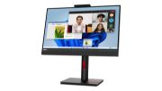 Image de Lenovo ThinkCentre Tiny-In-One 24 Gen 5 écran plat de PC 60,5 cm (23.8") 1920 x 1080 pixels Full HD LED Écran tactile Noir (12NBGAR1EU)