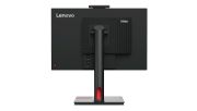 Image de Lenovo ThinkCentre Tiny-In-One 24 Gen 5 écran plat de PC 60,5 cm (23.8") 1920 x 1080 pixels Full HD LED Écran tactile Noir (12NBGAR1EU)
