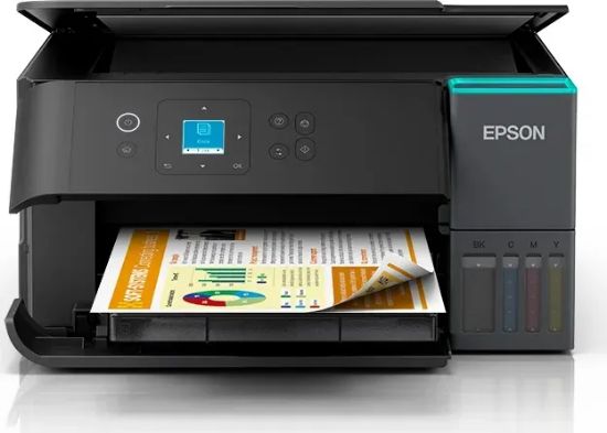 Image de Epson EcoTank ET-2950 Jet d'encre A4 4800 x 1200 DPI 33 ppm Wifi (C11CL41404)