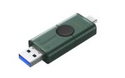 Image de Kingston Technology DataTraveler 256 Go USB-A + USB-C 3.2 Gen 1 DuoG2 (DTDEG2/256GB)