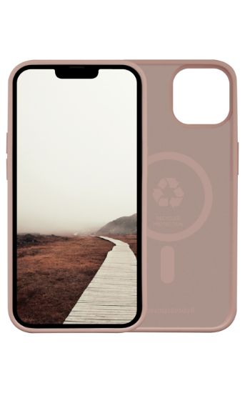 Image de dbramante1928 Monaco coque de protection pour téléphones portables 15,5 cm (6.1") Housse Rose, Sable (MO61PISA1641)