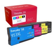 Image de Encre Everyday™ Multipack de Xerox compatible avec HP HP953XL (HP953XL MULTIPACK), Grande capacité (006R04988)