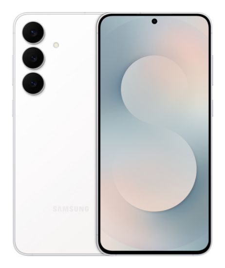 Image de Samsung Galaxy S25 FE 17 cm (6.7") Double SIM Android 16.0 5G USB Type-C 8 Go 128 Go 4900 mAh Blanc (SM-S731BZWDEUB)