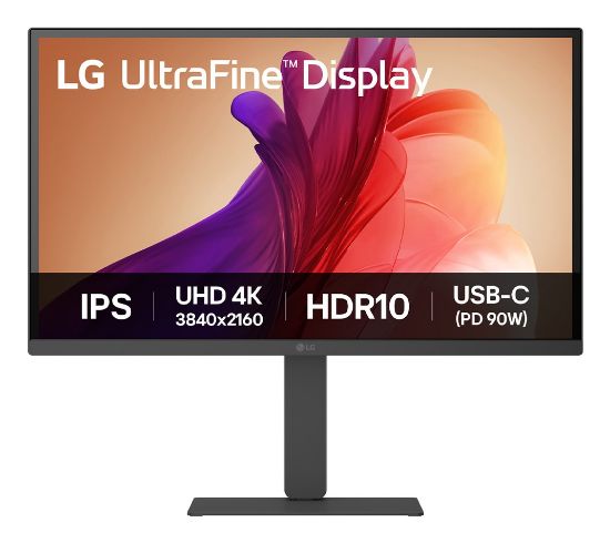 Image de LG écran plat de PC 68,6 cm (27") 3840 x 2160 pixels 4K Ultra HD Noir (27U730A-B)