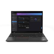 Image de Lenovo ThinkPad T16 Gen 2 (AMD) AMD Ryzen™ 7 PRO 7840U Ordinateur portable 40,6 cm (16") WUXGA 16 Go LPDDR5x-SDRAM 512 Go SSD Wi-Fi 6E (802.11ax) Windows 11 Pro Anglais Noir (21K7004LMH)