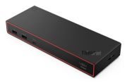 Image de Lenovo ThinkPad USB4 Smart Dock 5500 Avec fil Noir (40BC0100EU)