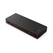 Image de Lenovo ThinkPad Thunderbolt 4 Smart Dock Gen2 7500 Avec fil Noir (40BE0135EU)