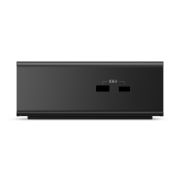 Image de Lenovo ThinkPad Thunderbolt 4 Smart Dock Gen2 7500 Avec fil Noir (40BE0135EU)