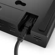 Image de Lenovo ThinkPad USB4 Smart Dock 5500 with 135W Adapter Avec fil Noir (40BC0135EU)