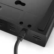 Image de Lenovo ThinkPad USB4 Smart Dock 5500 with 135W Adapter Avec fil Noir (40BC0135EU)