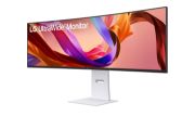 Image de LG écran plat de PC 124,5 cm (49") 5120 x 1440 pixels Dual QHD LED Noir, Blanc (49U950A-W)