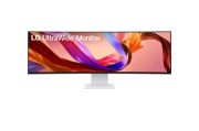 Image de LG écran plat de PC 124,5 cm (49") 5120 x 1440 pixels Dual QHD LED Noir, Blanc (49U950A-W)