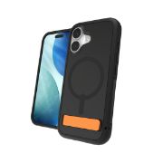 Image de ZAGG Sedona Snap Kickstand coque de protection pour téléphones portables 16 cm (6.3") Housse Noir (702319128)