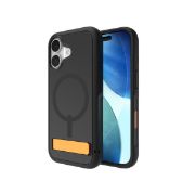 Image de ZAGG Sedona Snap Kickstand coque de protection pour téléphones portables 16 cm (6.3") Housse Noir (702319128)