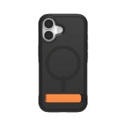 Image de ZAGG Sedona Snap Kickstand coque de protection pour téléphones portables 16 cm (6.3") Housse Noir (702319128)