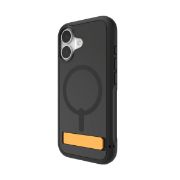 Image de ZAGG Sedona Snap Kickstand coque de protection pour téléphones portables 16 cm (6.3") Housse Noir (702319128)