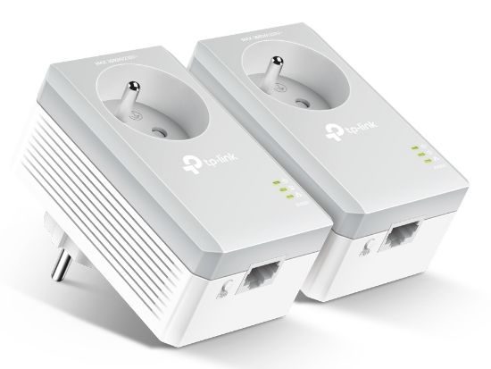 Image de TP-Link TL-PA4015P KIT 500 Mbit/s Ethernet/LAN Blanc 2 pièce(s) (TL-PA4015P KIT (FR))