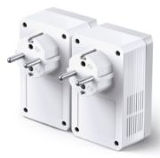 Image de TP-Link TL-PA4015P KIT 500 Mbit/s Ethernet/LAN Blanc 2 pièce(s) (TL-PA4015P KIT (FR))