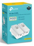 Image de TP-Link TL-PA4015P KIT 500 Mbit/s Ethernet/LAN Blanc 2 pièce(s) (TL-PA4015P KIT (FR))