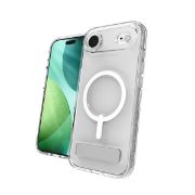 Image de ZAGG Crystal Palace Snap Kickstand coque de protection pour téléphones portables 16,5 cm (6.5") Housse Transparent (702318861)