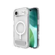 Image de ZAGG Crystal Palace Snap Kickstand coque de protection pour téléphones portables 16,5 cm (6.5") Housse Transparent (702318861)