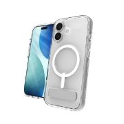 Image de ZAGG Crystal Palace Snap Kickstand coque de protection pour téléphones portables 16 cm (6.3") Housse Transparent (702318860)