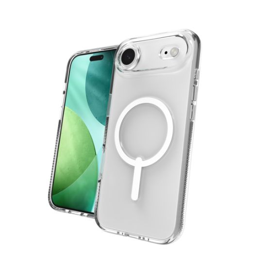 Image de ZAGG Crystal Palace Snap coque de protection pour téléphones portables 16,5 cm (6.5") Housse Transparent (702318857)