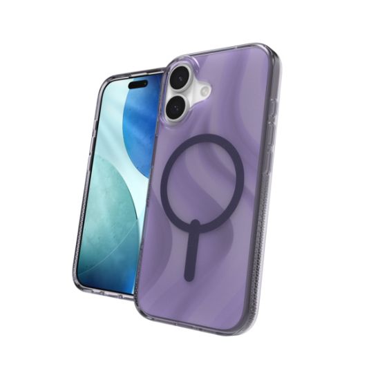 Image de ZAGG Milan Snap coque de protection pour téléphones portables 16 cm (6.3") Housse Violet (702318996)