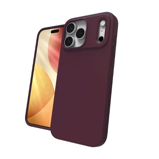 Image de ZAGG Manhattan Snap coque de protection pour téléphones portables 17,5 cm (6.9") Housse Couleur cerise (702319063)