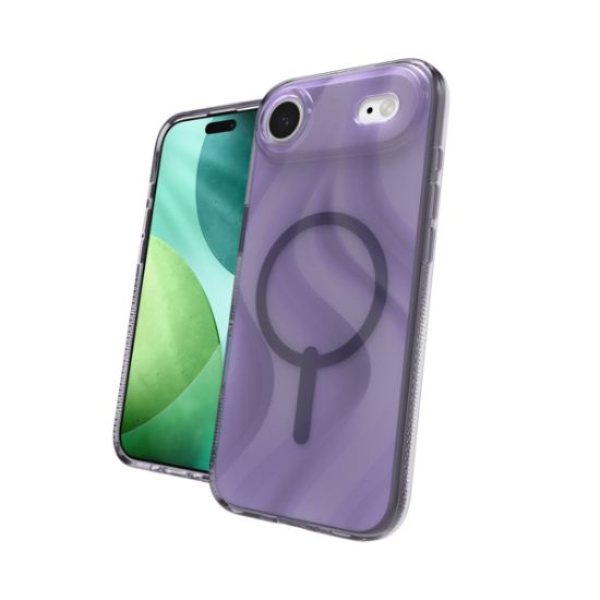 Image de ZAGG Milan Snap coque de protection pour téléphones portables 16,5 cm (6.5") Housse Violet (702318997)