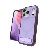 Image de ZAGG Sedona Snap Kickstand coque de protection pour téléphones portables 16 cm (6.3") Housse Violet (702319122)