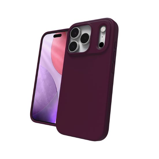 Image de ZAGG Manhattan Snap coque de protection pour téléphones portables 16,5 cm (6.5") Housse Couleur cerise (702319062)