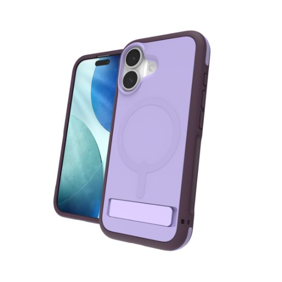Image de ZAGG Sedona Snap Kickstand coque de protection pour téléphones portables 16 cm (6.3") Housse Violet (702319120)