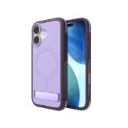 Image de ZAGG Sedona Snap Kickstand coque de protection pour téléphones portables 16 cm (6.3") Housse Violet (702319120)