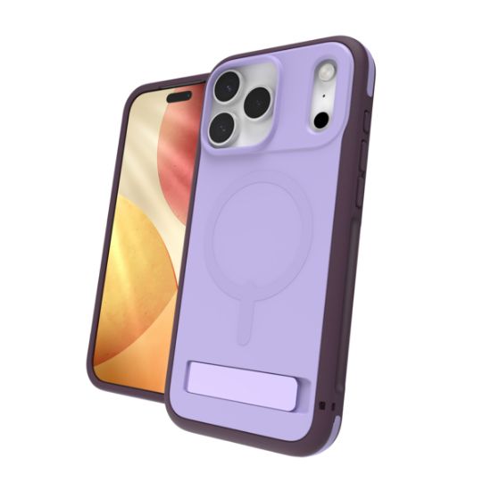 Image de ZAGG Sedona Snap Kickstand coque de protection pour téléphones portables 17,5 cm (6.9") Housse Violet (702319123)