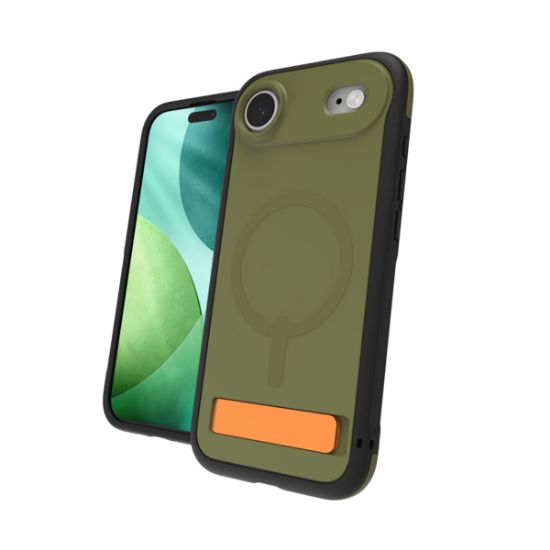 Image de ZAGG Sedona Snap Kickstand coque de protection pour téléphones portables 16,5 cm (6.5") Housse Vert (702319145)