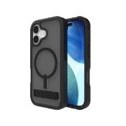 Image de ZAGG Rainier Snap Kickstand coque de protection pour téléphones portables 16 cm (6.3") Housse Noir (702319172)
