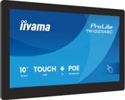 Image de iiyama Écran d'affichage dynamique En forme de kiosk 25,6 cm (10.1") Wifi 385 cd/m² HD Noir Écran tactile Intégré dans le processeur Android 24/7 (TW1023ASC-B3P)