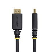 Image de StarTech.com Câble HDMI Ultra Haut Débit Certifié de 1m, 8K 60Hz / 4K 120Hz, Câble HDMI 2.1 avec HDR10+ / eARC, 48 Gbps, Câble HDMI 8K pour Moniteur/Téléviseur/Écran, ... (HDMI21-CBL-8K60-1M)