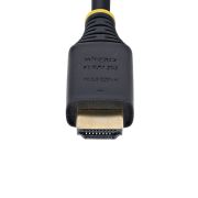 Image de StarTech.com Câble HDMI Ultra Haut Débit Certifié de 1m, 8K 60Hz / 4K 120Hz, Câble HDMI 2.1 avec HDR10+ / eARC, 48 Gbps, Câble HDMI 8K pour Moniteur/Téléviseur/Écran, ... (HDMI21-CBL-8K60-1M)